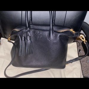 Tory Burch slouchy satchel